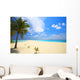Infinity tropical beach Wall Decal