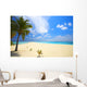 Infinity tropical beach Wall Decal