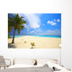 Infinity tropical beach Wall Decal