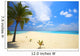 Infinity tropical beach Wall Decal
