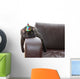 party hangover cat Wall Decal