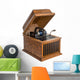 Cylinder Phonograph Wall Decal