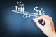 Income inequality between people concept Wall Decal