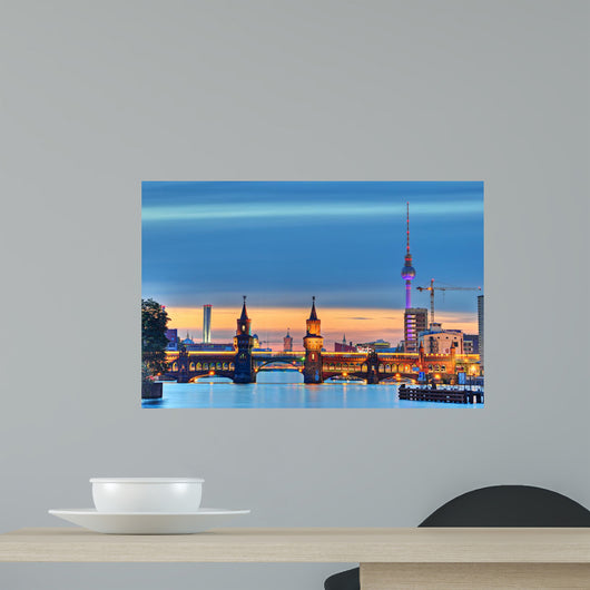 Oberbaumbr&uuml;cke Berlin Wall Decal