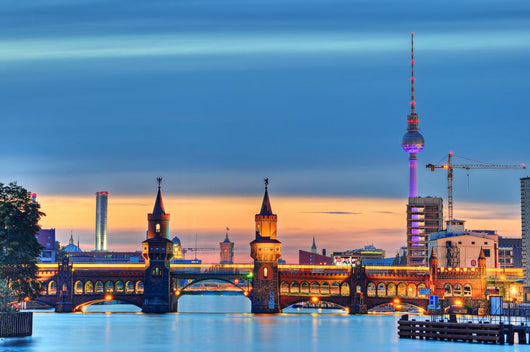 Oberbaumbr&uuml;cke Berlin Wall Decal
