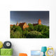 Olsztyn in Poland Wall Decal
