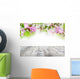 Spring blossoms background Wall Decal