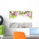 Spring blossoms background Wall Decal