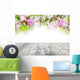 Spring blossoms background Wall Decal