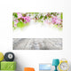 Spring blossoms background Wall Decal