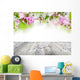 Spring blossoms background Wall Decal