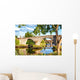 The old stone bridge of Stirling. Summertime outdoors. Wall Decal