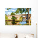 The old stone bridge of Stirling. Summertime outdoors. Wall Decal