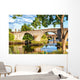 The old stone bridge of Stirling. Summertime outdoors. Wall Decal
