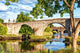The old stone bridge of Stirling. Summertime outdoors. Wall Decal