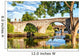 The old stone bridge of Stirling. Summertime outdoors. Wall Decal