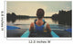 Rowing on kayak Wall Decal