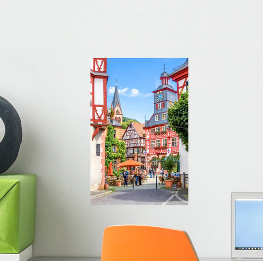 Heppenheim Marktplatz Wall Decal