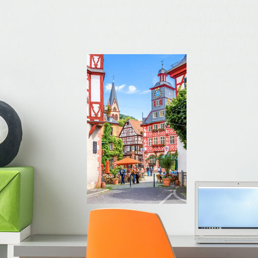 Heppenheim Marktplatz Wall Decal