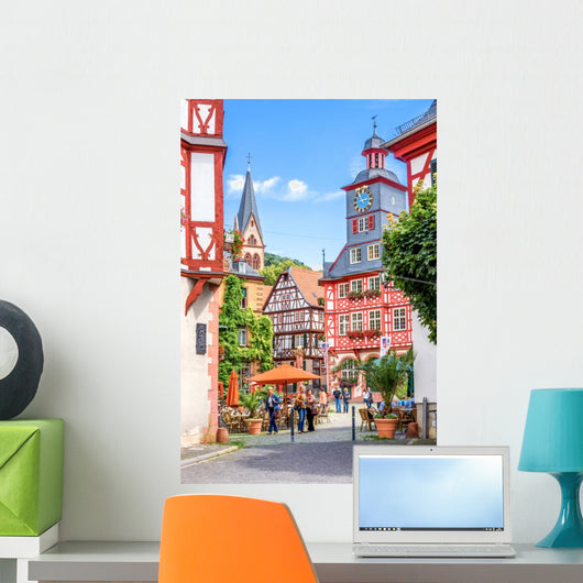 Heppenheim Marktplatz Wall Decal