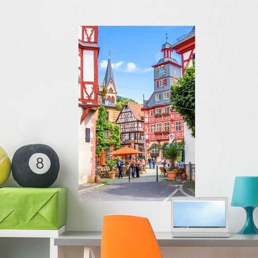 Heppenheim Marktplatz Wall Decal