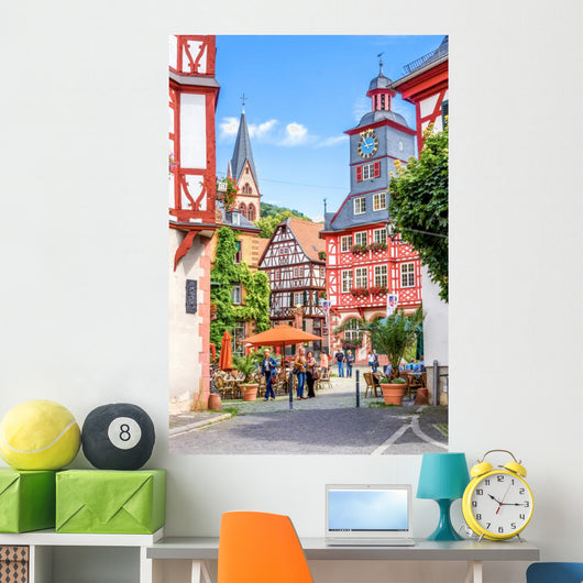 Heppenheim Marktplatz Wall Decal