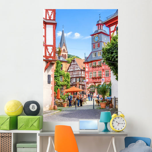 Heppenheim Marktplatz Wall Decal