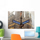 Corner of 42nd and Madison ave in midtown Manhattan Wall Decal