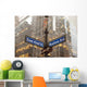 Corner of 42nd and Madison ave in midtown Manhattan Wall Decal