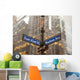 Corner of 42nd and Madison ave in midtown Manhattan Wall Decal