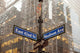 Corner of 42nd and Madison ave in midtown Manhattan Wall Decal