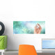 Crystal healing banner Wall Decal