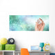 Crystal healing banner Wall Decal