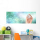 Crystal healing banner Wall Decal