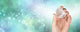 Crystal healing banner Wall Decal