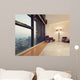 Modern Flat Wall Decal