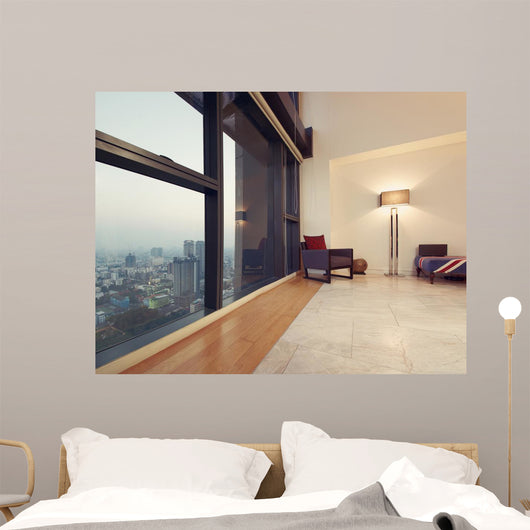Modern Flat Wall Decal