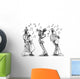 Jazz band doodles Wall Decal