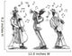 Jazz band doodles Wall Decal