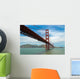 The famous Golden Gate Bridge in San Francisco California Wall Decal
