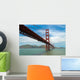 The famous Golden Gate Bridge in San Francisco California Wall Decal