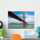 The famous Golden Gate Bridge in San Francisco California Wall Decal