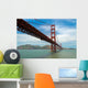 The famous Golden Gate Bridge in San Francisco California Wall Decal