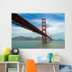 The famous Golden Gate Bridge in San Francisco California Wall Decal