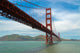 The famous Golden Gate Bridge in San Francisco California Wall Decal
