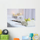 Place for relaxation in modern wellness center Wall Decal