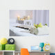 Place for relaxation in modern wellness center Wall Decal