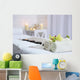 Place for relaxation in modern wellness center Wall Decal