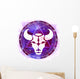 Zodiac Sign Taurus Wall Decal
