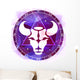 Zodiac Sign Taurus Wall Decal